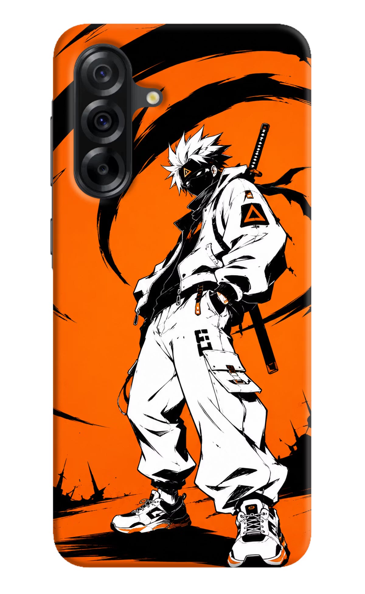 Street Samurai  Samsung A36 5G Hard Case Back Cover by Casekaro