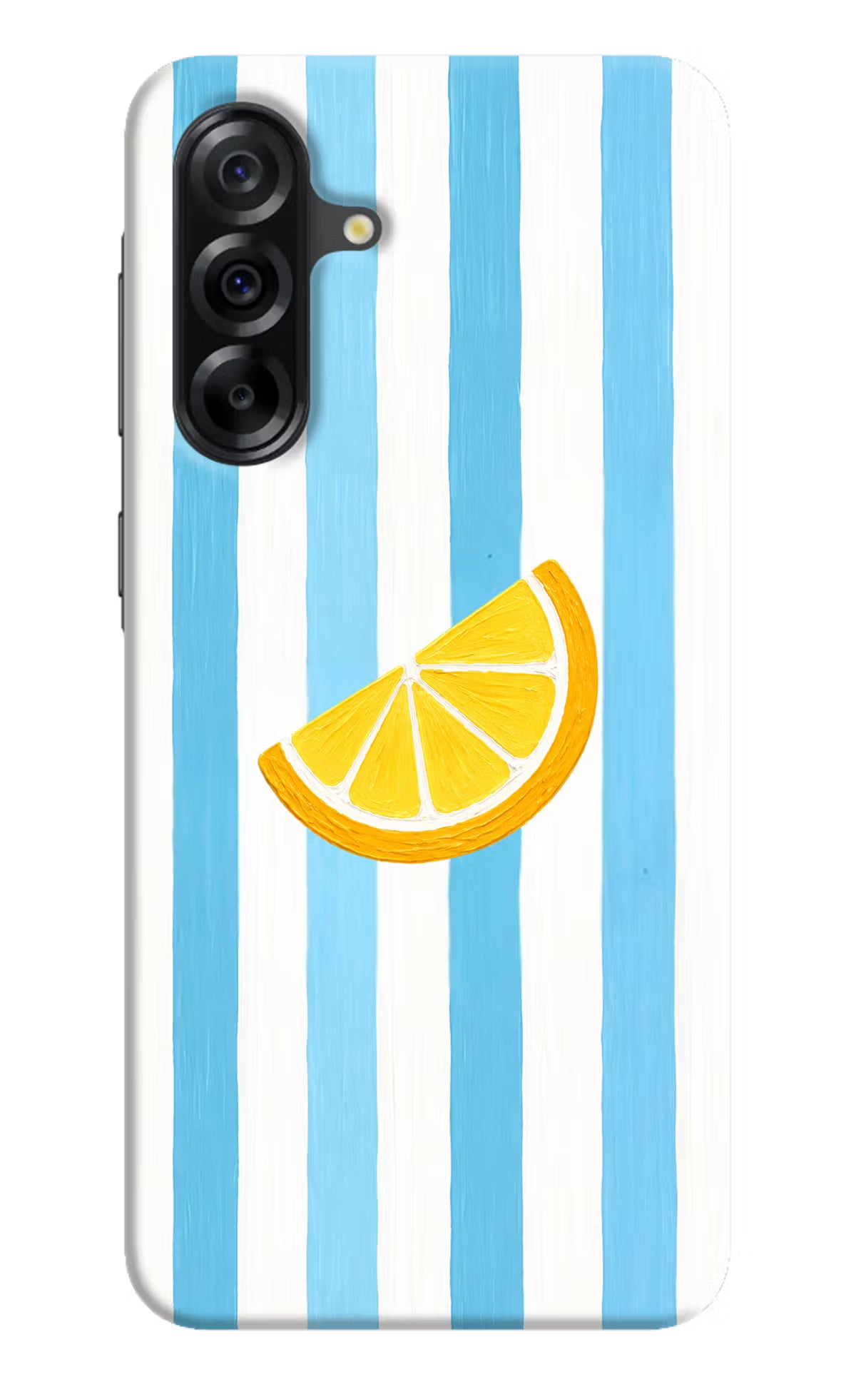 Summer Lemon Samsung A36 5G Hard Case Back Cover by Casekaro