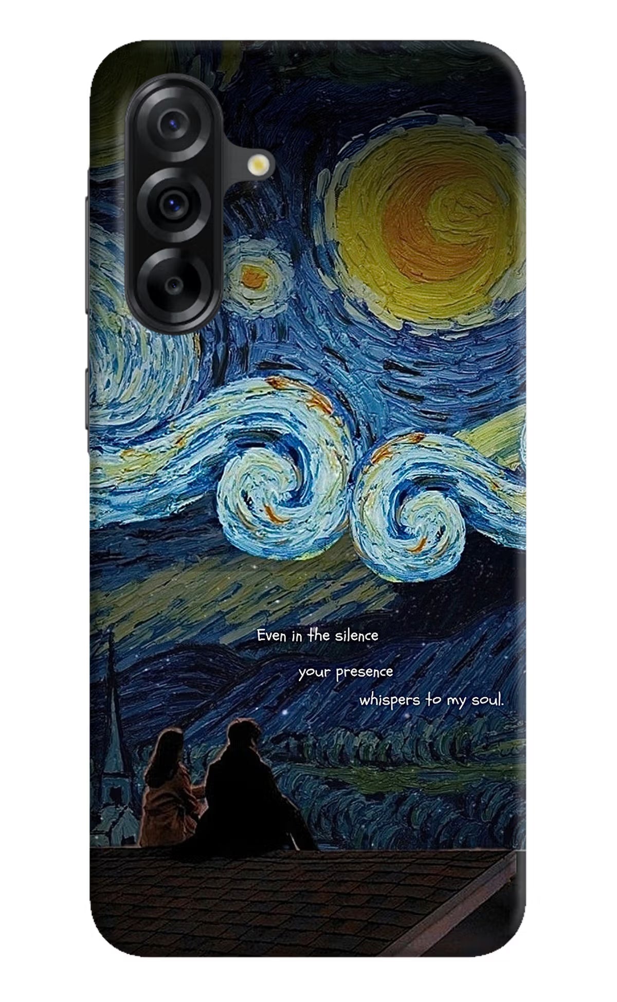 Softcore Samsung A36 5G Back Cover