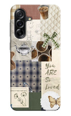 Cookie Samsung A36 5G Hard Case Back Cover by Casekaro