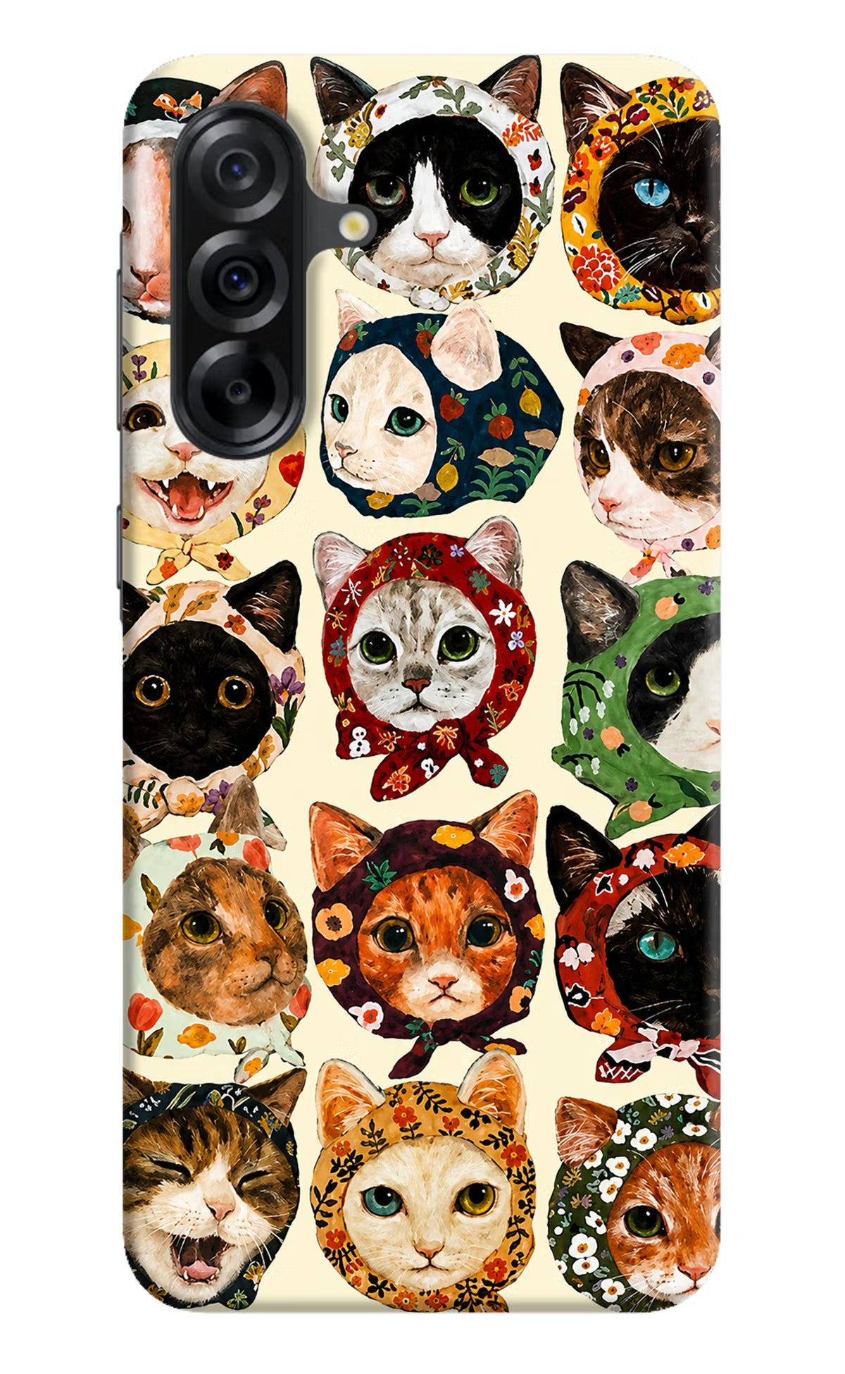 Cool Cat Samsung A36 5G Back Cover