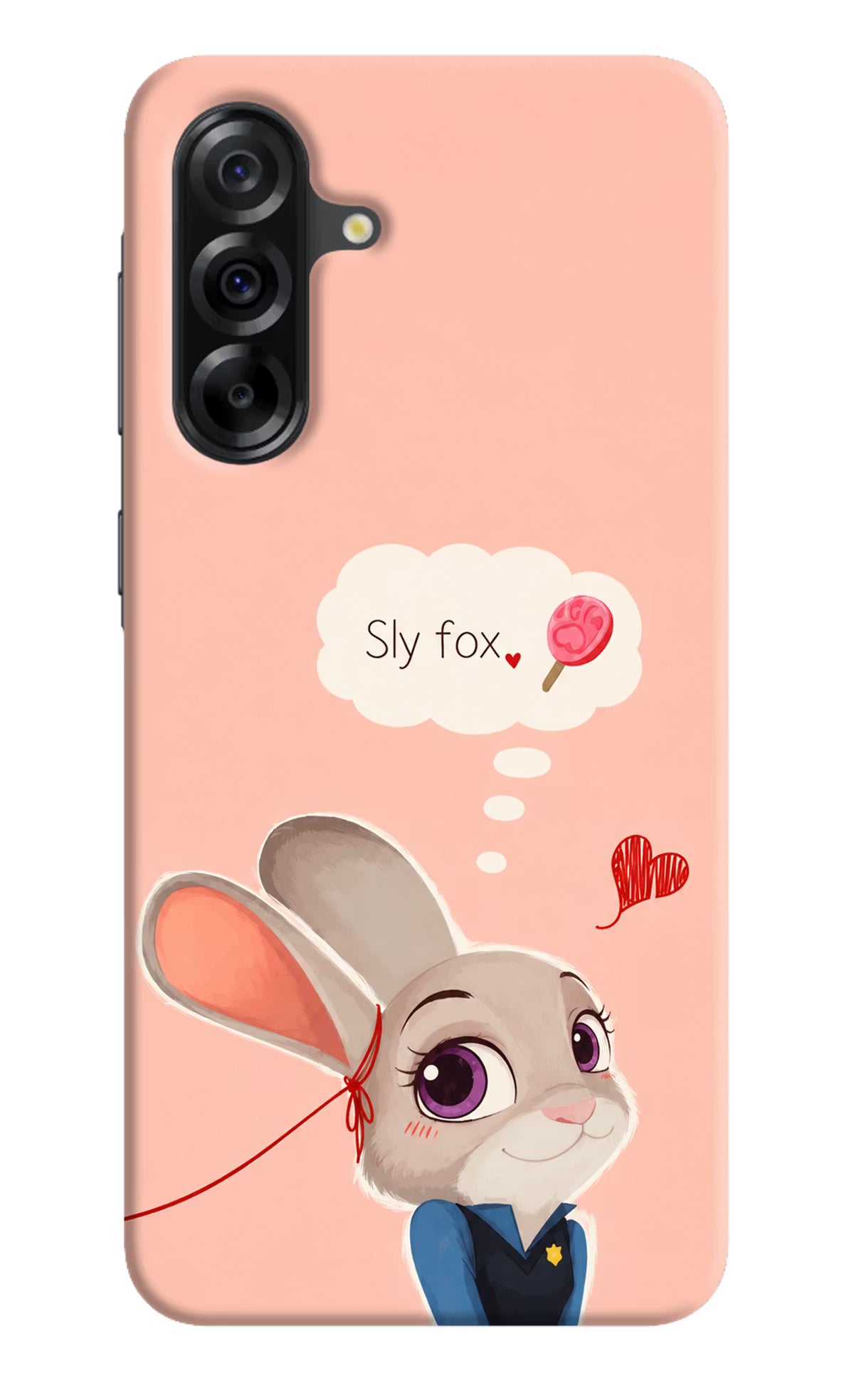 Judy Charm Samsung A36 5G Back Cover