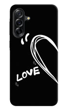 Love Line Samsung A36 5G Hard Case Back Cover by Casekaro