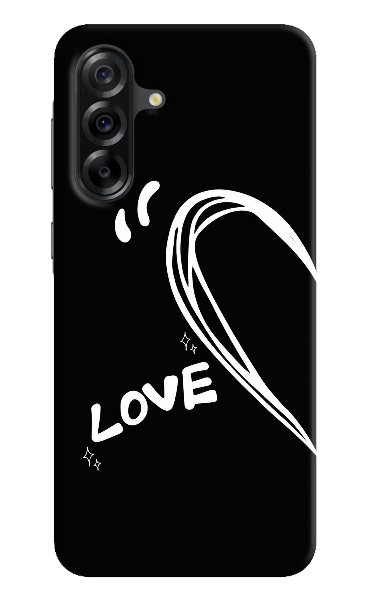 Love Line Samsung A36 5G Back Cover