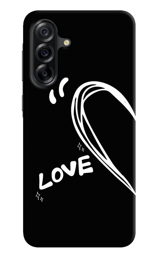 Love Line Samsung A36 5G Hard Case Back Cover by Casekaro