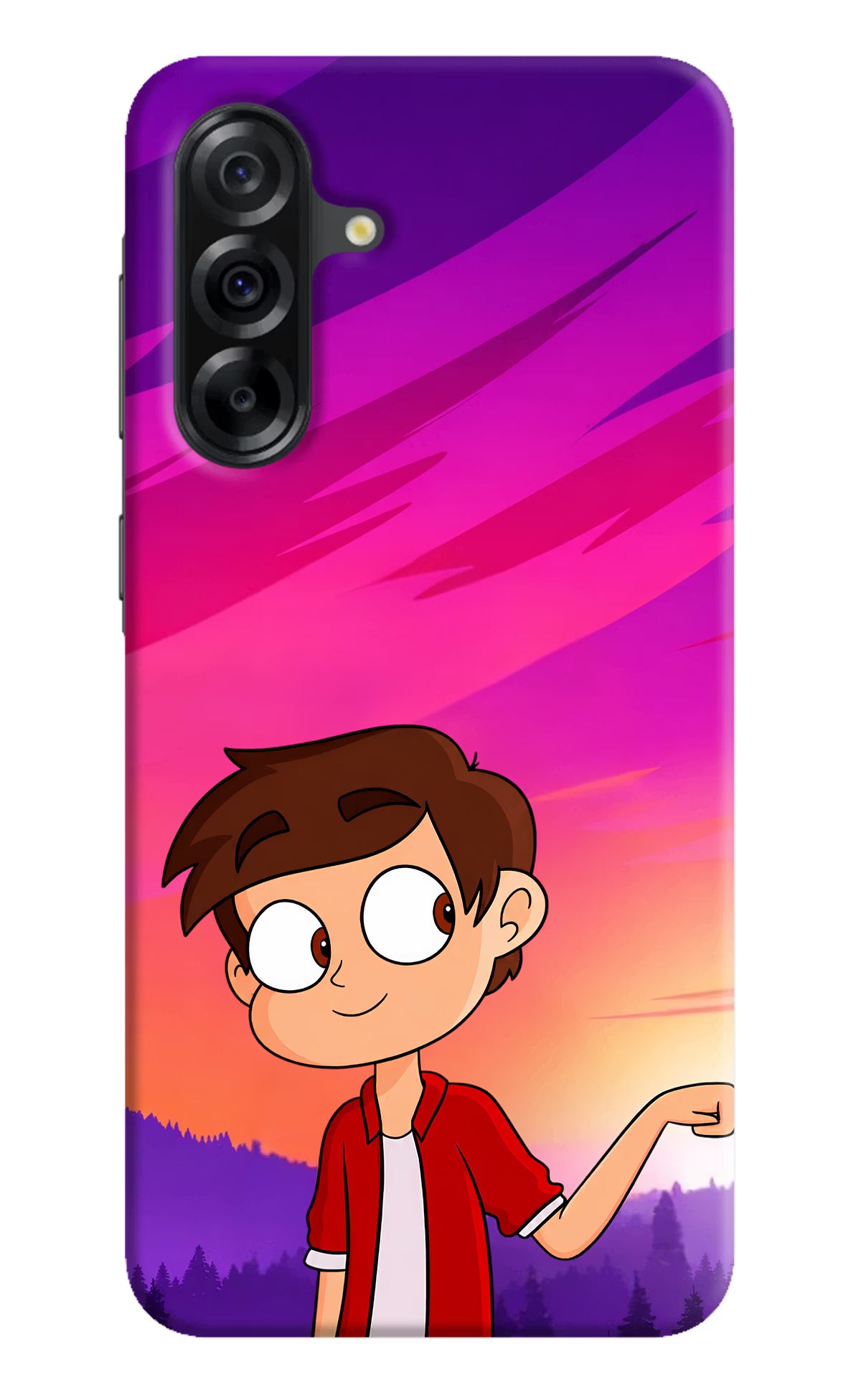 Marco Sunset Samsung A36 5G Back Cover