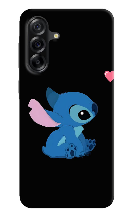 Stitch Crush Samsung A36 5G Hard Case Back Cover by Casekaro