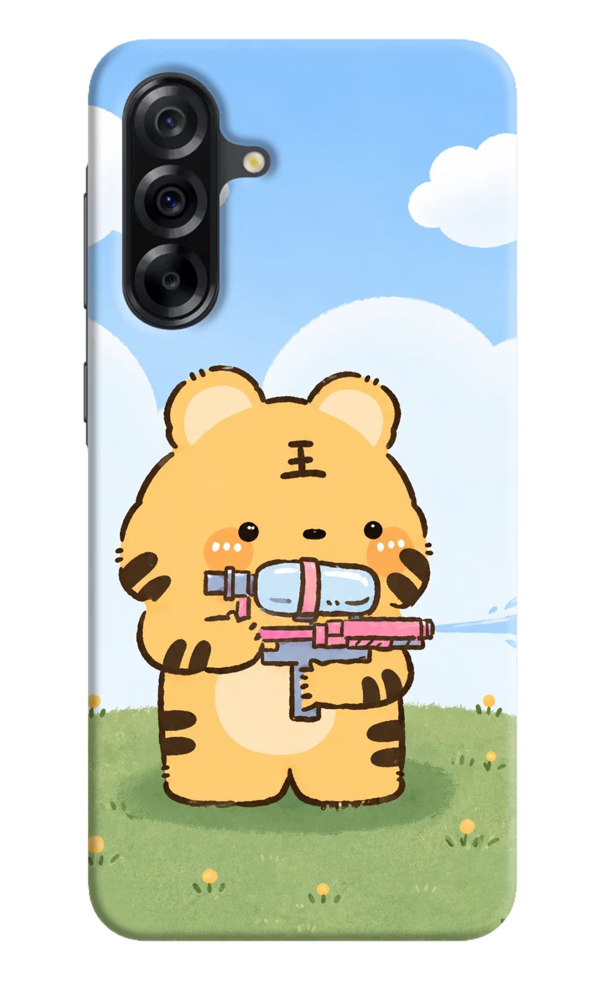 Tiger Treat Samsung A36 5G Back Cover