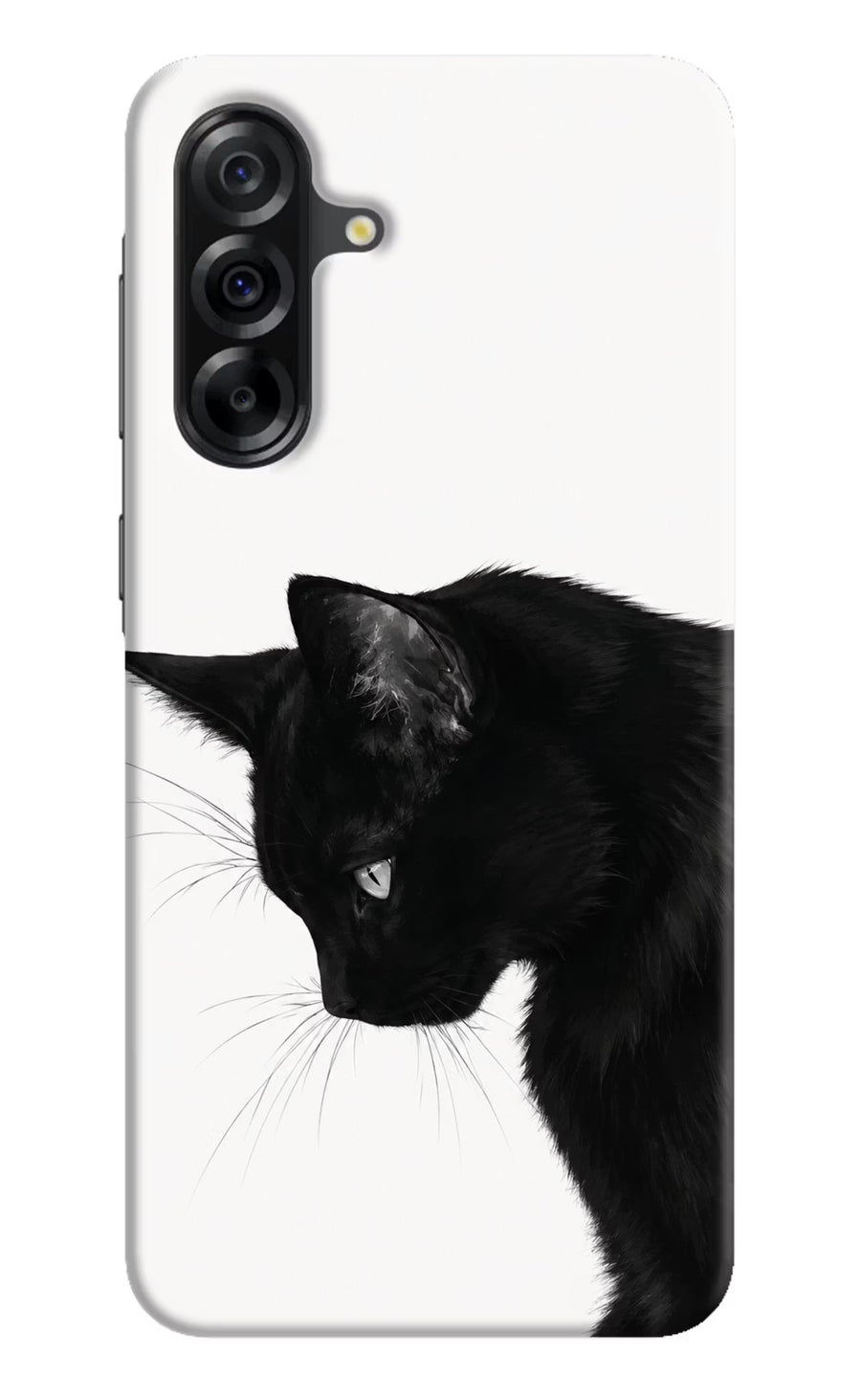 Shadow Gaze Samsung A36 5G Back Cover, Hard case