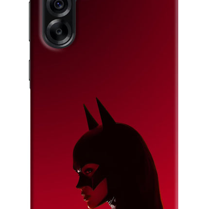 Night Thief Samsung A36 5G Hard Case Back Cover by Casekaro