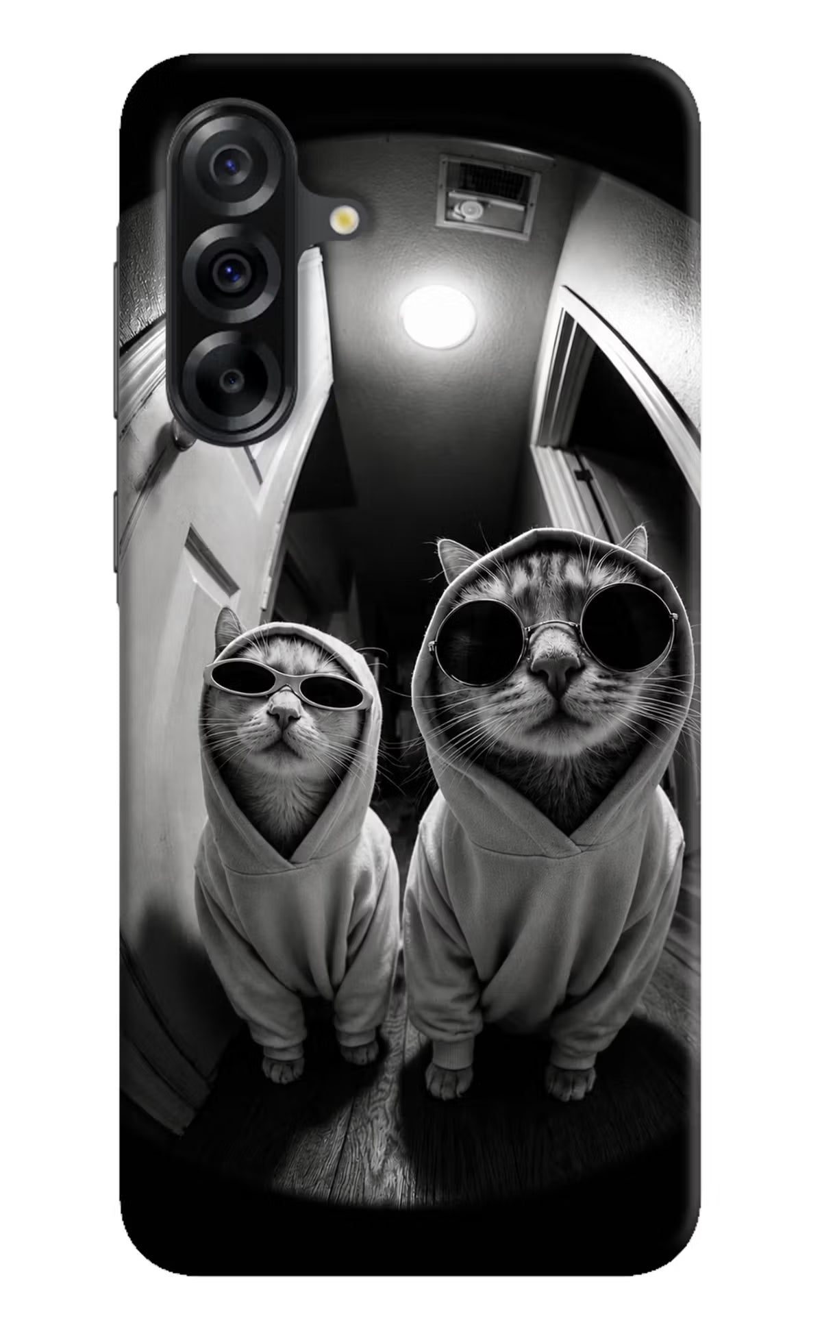 Hood Cats Samsung A36 5G Back Cover