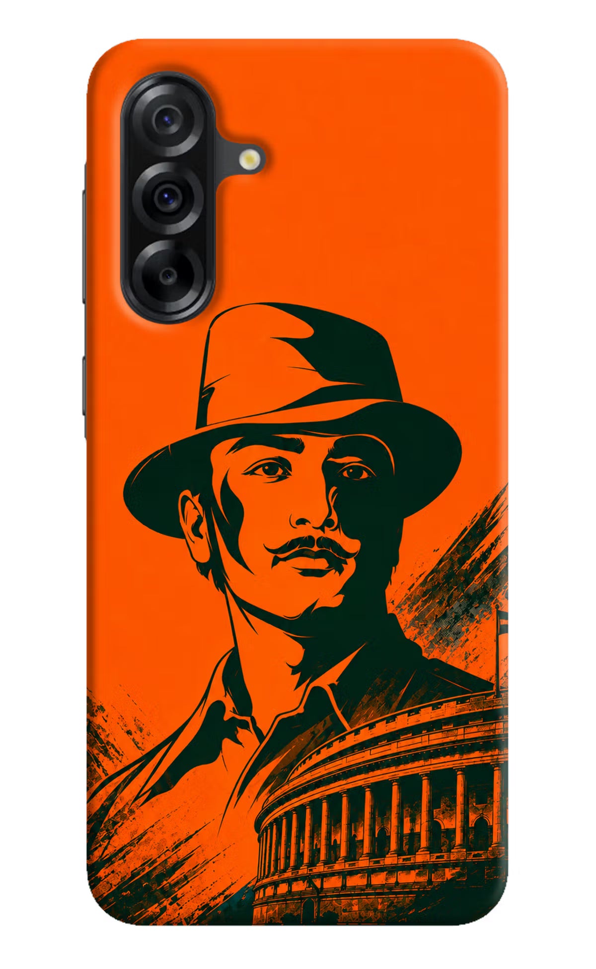 Bhagat Singh Legacy Samsung A36 5G Back Cover