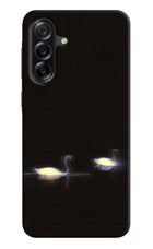 Silent Swans Samsung A36 5G Hard Case Back Cover by Casekaro