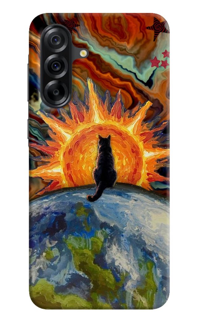 Sunrise Beyond Samsung A36 5G Hard Case Back Cover by Casekaro