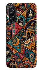 Folk Print Samsung A36 5G Hard Case Back Cover by Casekaro
