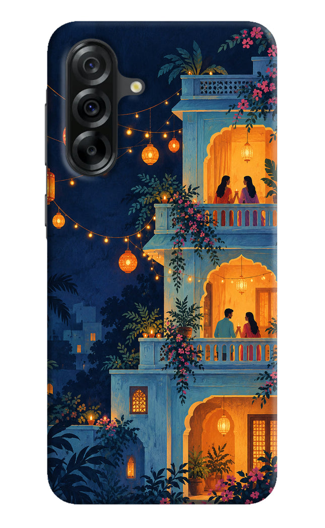 Balcony Glow Samsung A36 5G Hard Case Back Cover by Casekaro
