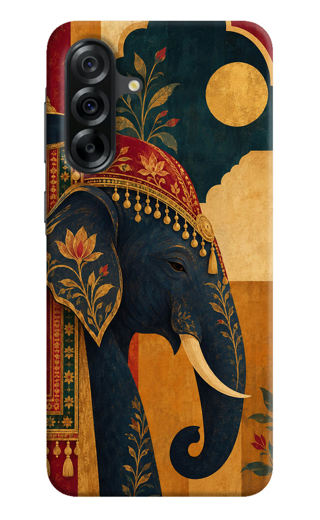 Royal Elephant Samsung A36 5G Hard Case Back Cover by Casekaro