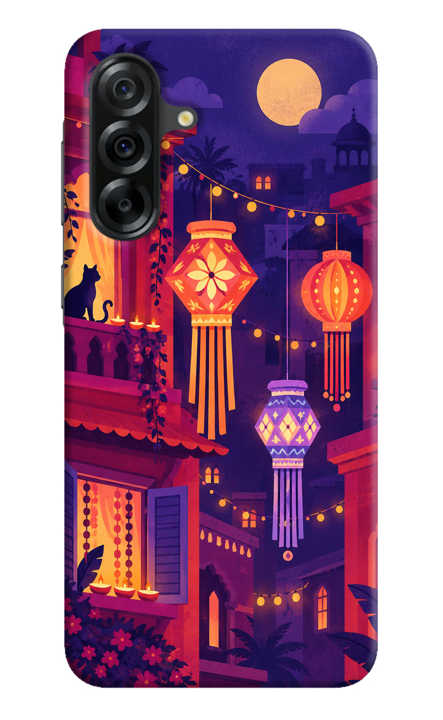 Lantern Lane Samsung A36 5G Back Cover, Hard case
