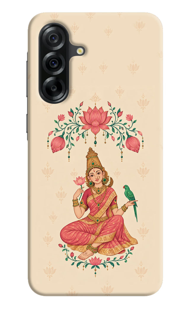 Goddess Lakshmi Samsung A36 5G Hard Case Back Cover by Casekaro