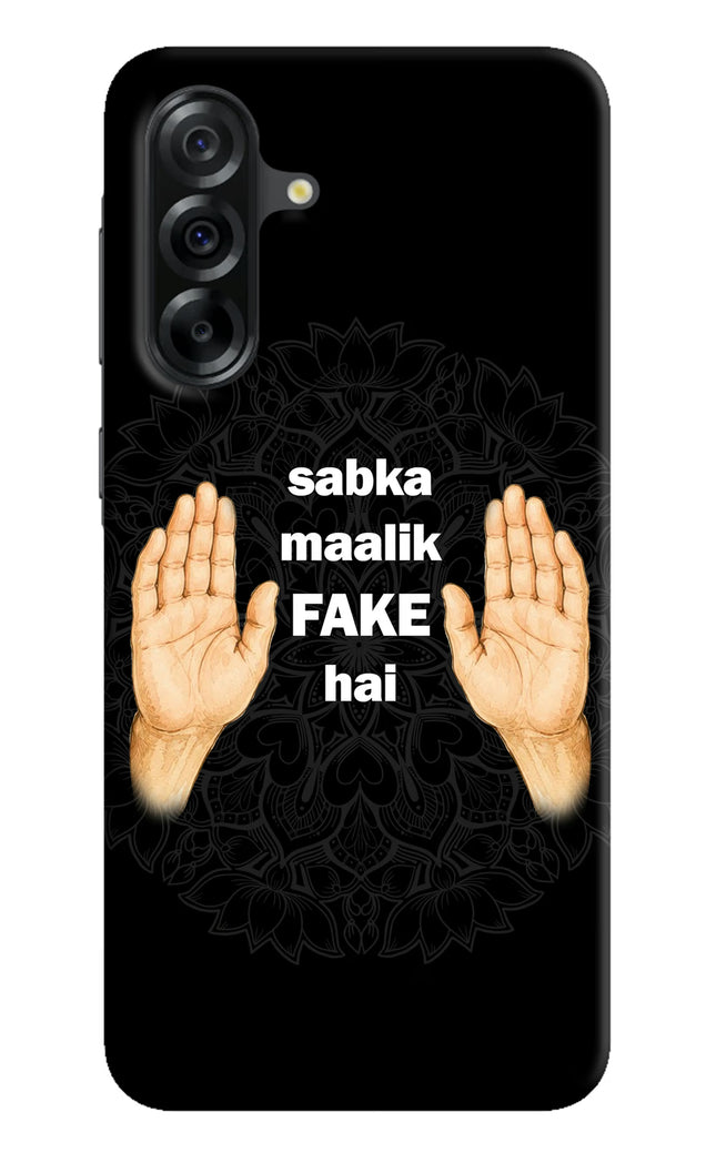 Sabka Malik Fake Samsung A36 5G Hard Case Back Cover by Casekaro