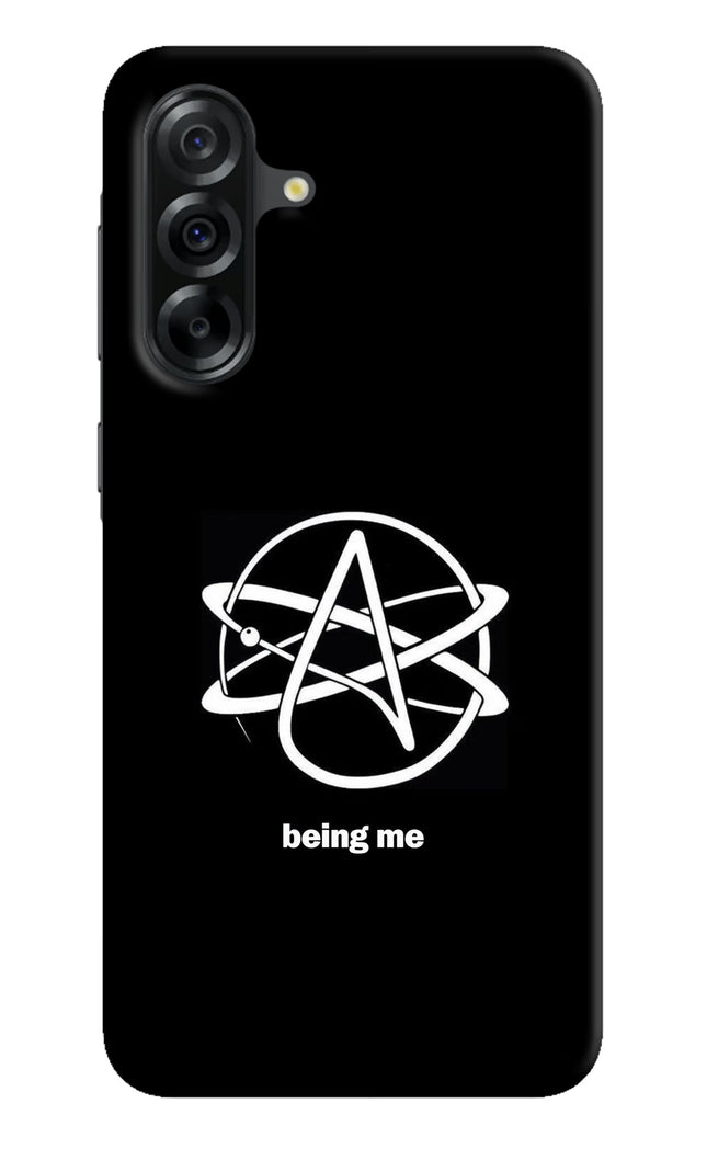 Atheist Symbol Samsung A36 5G Back Cover