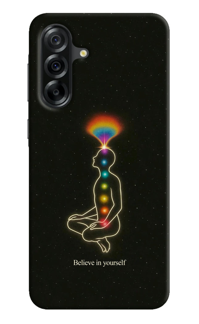 Believe in yourself Samsung A36 5G Hard Case Back Cover by Casekaro