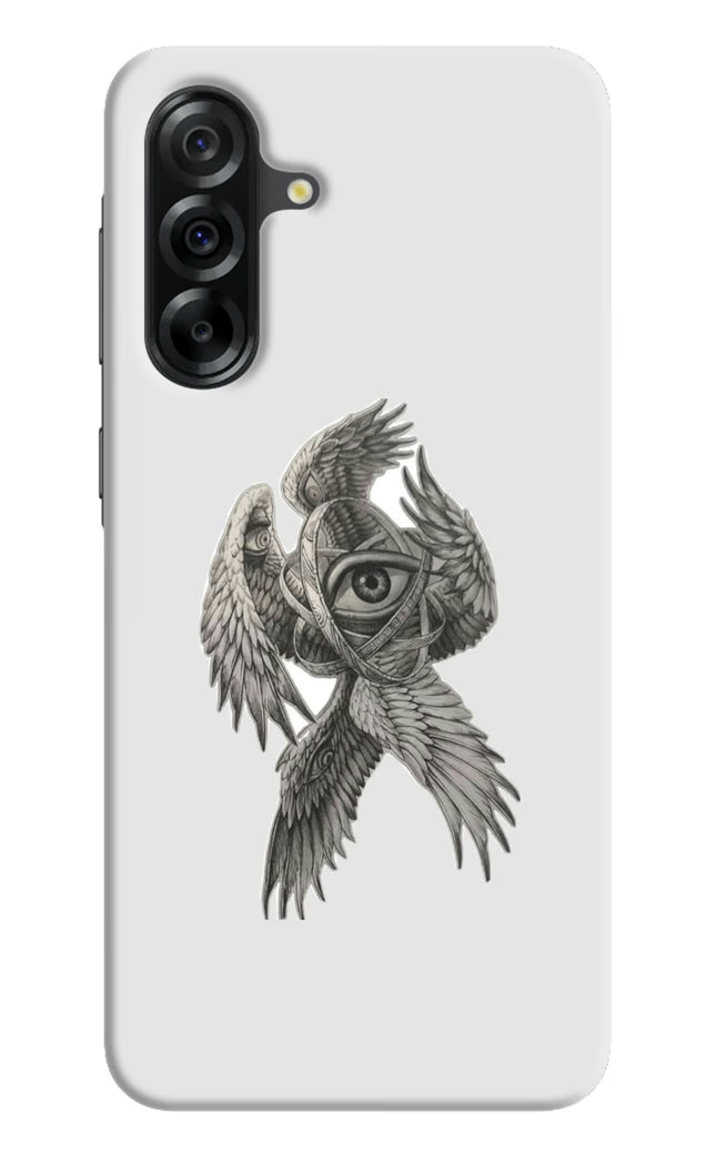 Accurate Angel Samsung A36 5G Hard Case Back Cover by Casekaro