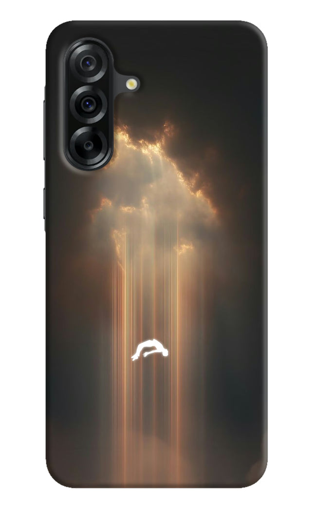 Heavenly Beam Samsung A36 5G Hard Case Back Cover by Casekaro