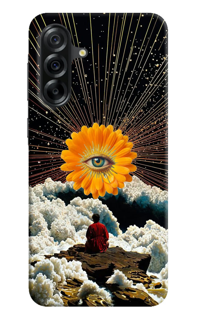 Cosmic Flower Samsung A36 5G Back Cover