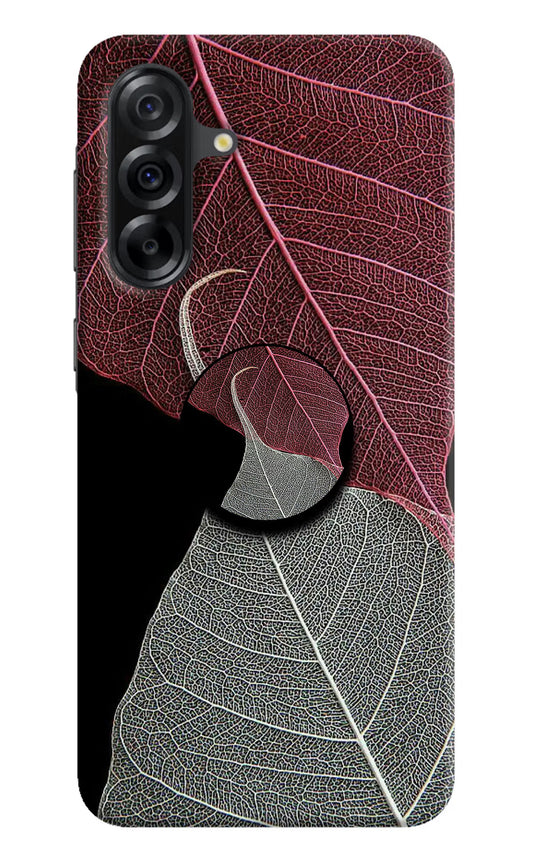 Leaf Pattern Samsung A36 5G Pop Case by Casekaro