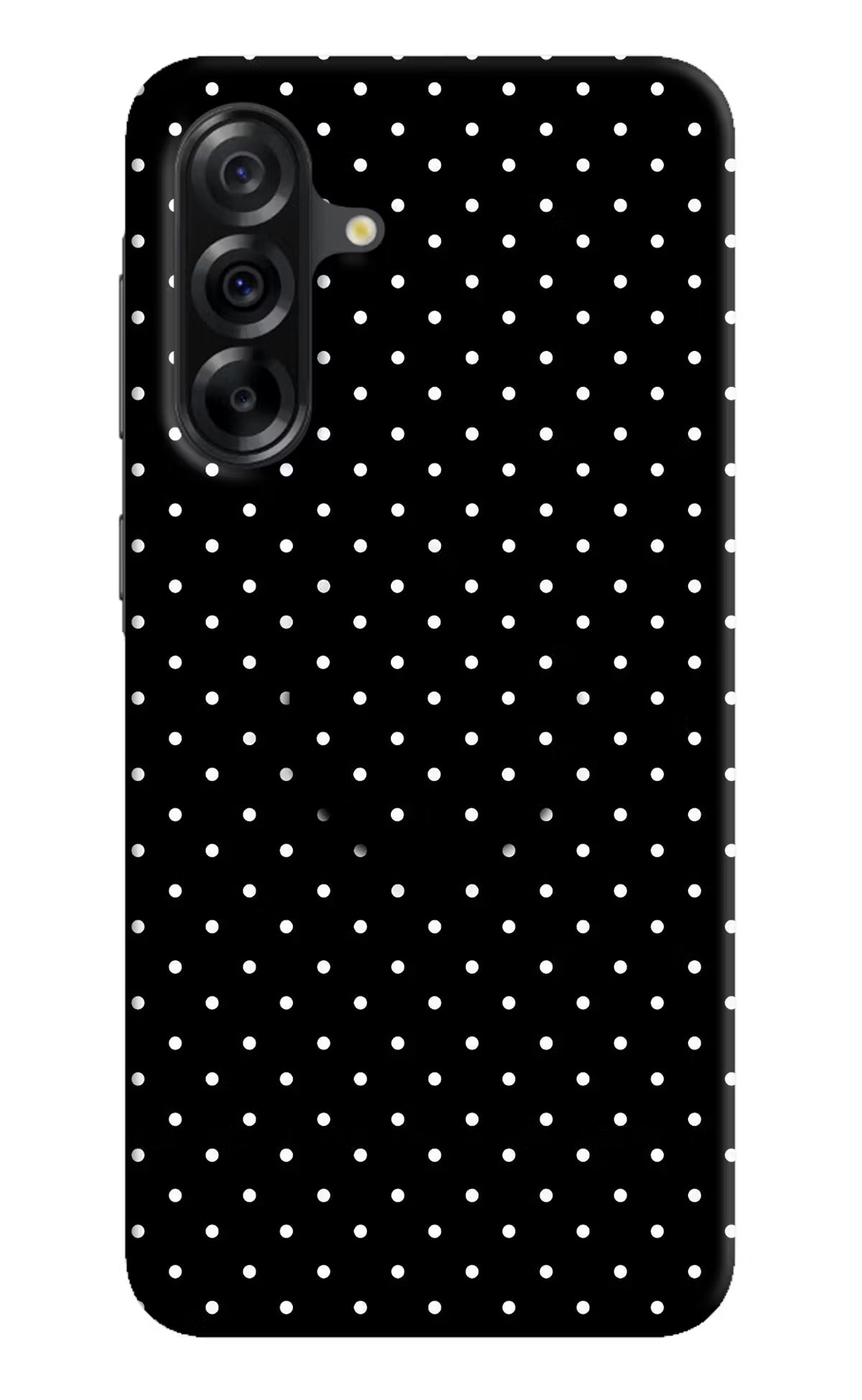 White Dots Samsung A36 5G Pop Case by Casekaro