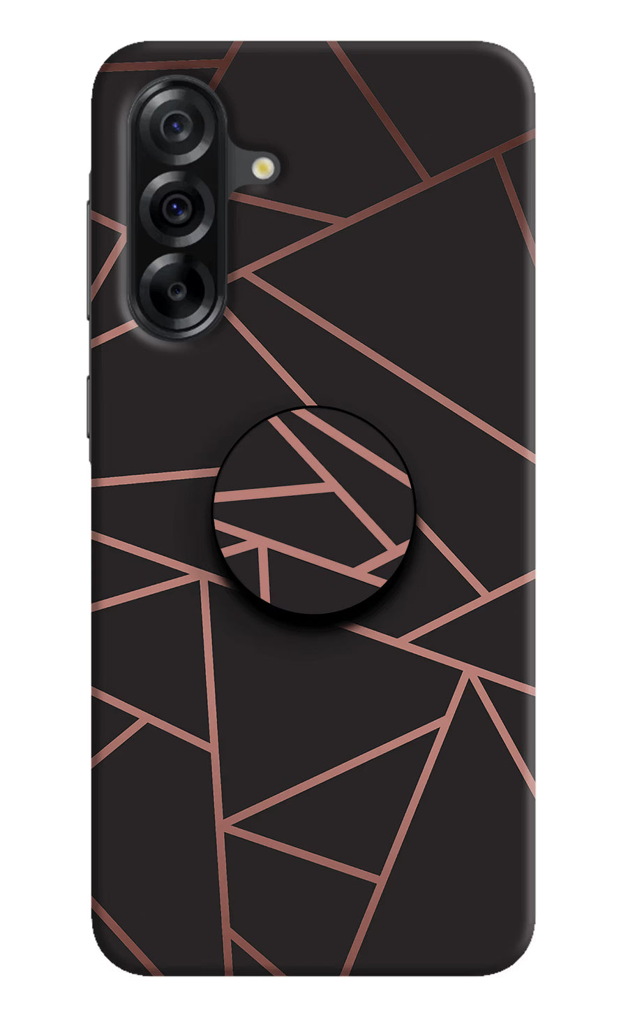 Geometric Pattern Samsung A36 5G Pop Case, Hard case