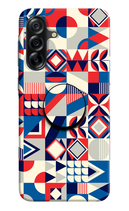 Colorful Pattern Samsung A36 5G Pop Case by Casekaro