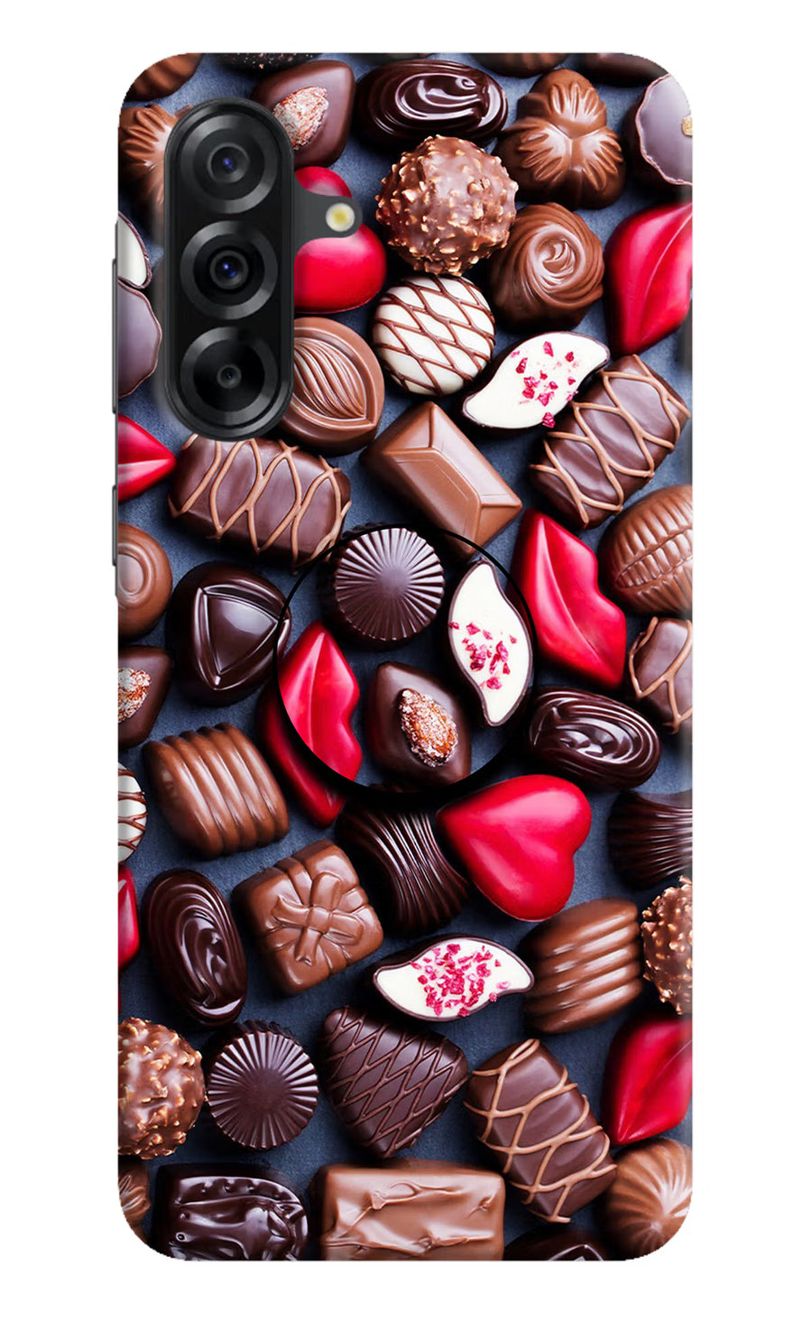 Chocolates Samsung A36 5G Pop Case, Hard case