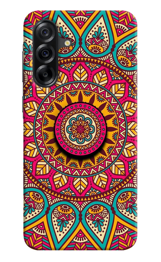 Mandala Samsung A36 5G Pop Case by Casekaro