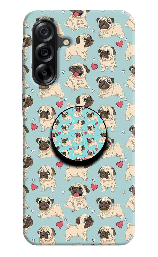 Pug Dog Samsung A36 5G Pop Case by Casekaro