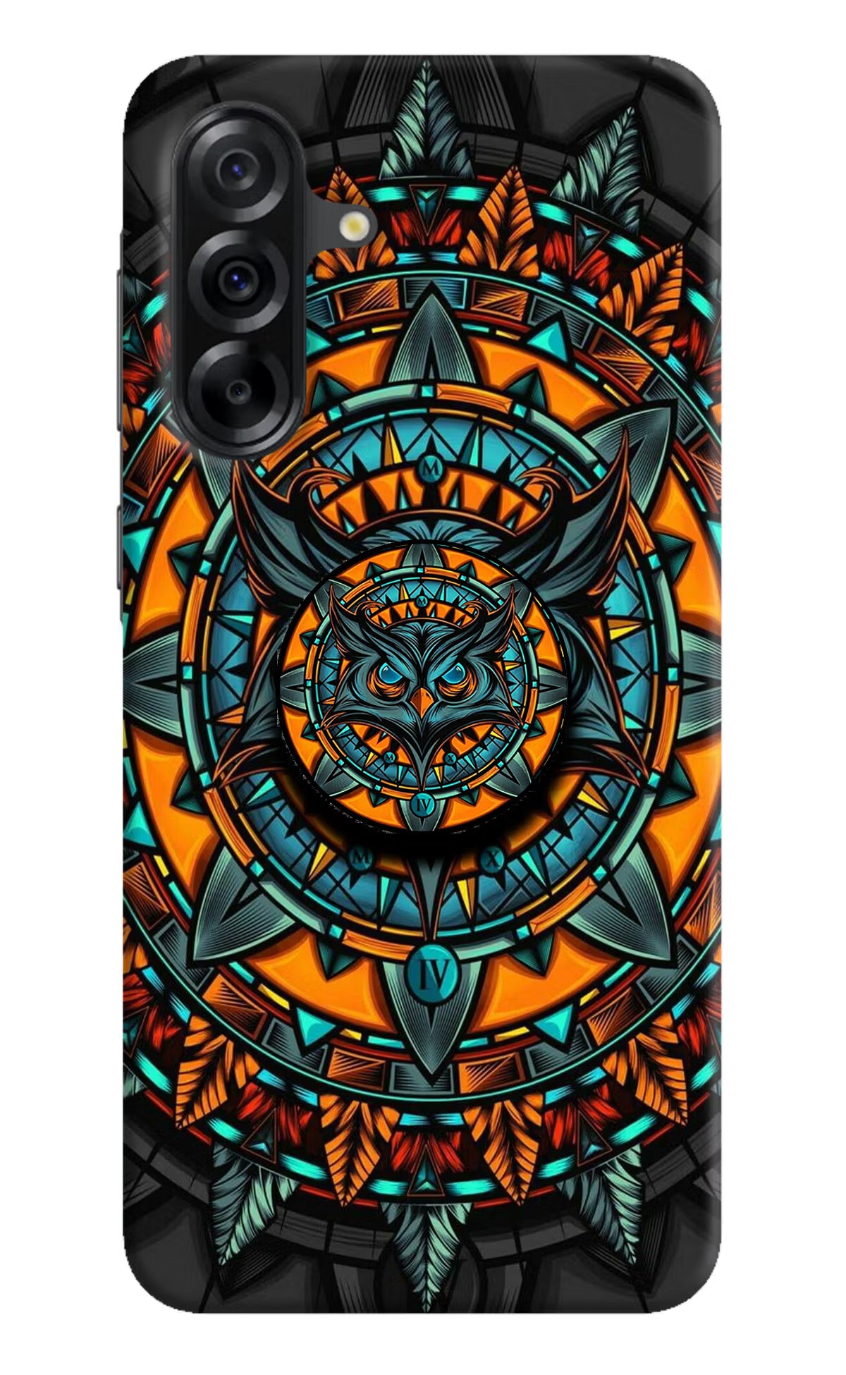 Angry Owl Samsung A36 5G Pop Case by Casekaro