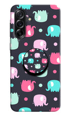 Baby Elephants Samsung A36 5G Pop Case by Casekaro