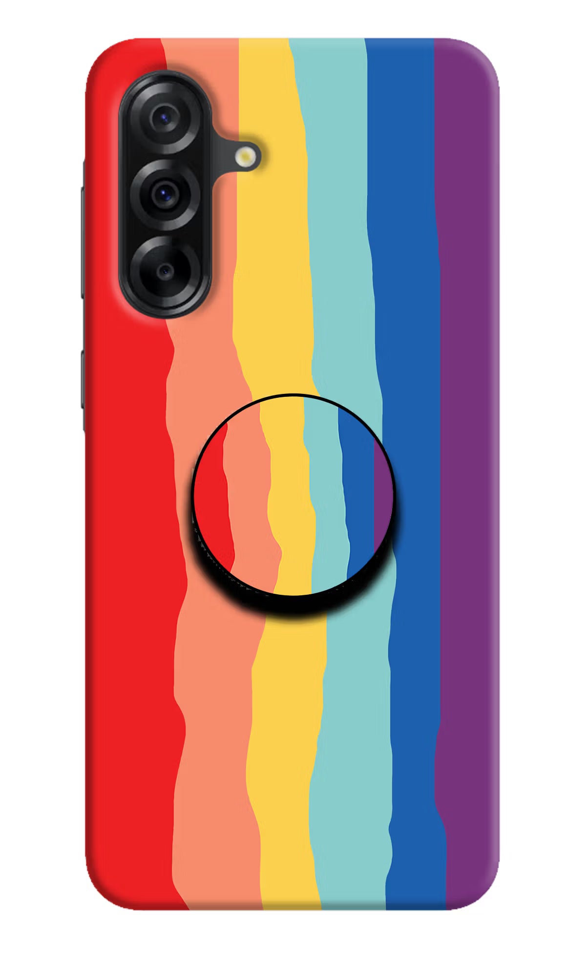 Rainbow Samsung A36 5G Pop Case by Casekaro