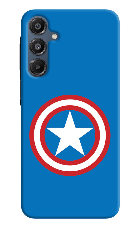 Captain America Logo Samsung A16 5G Hard Case Back Cover by Casekaro