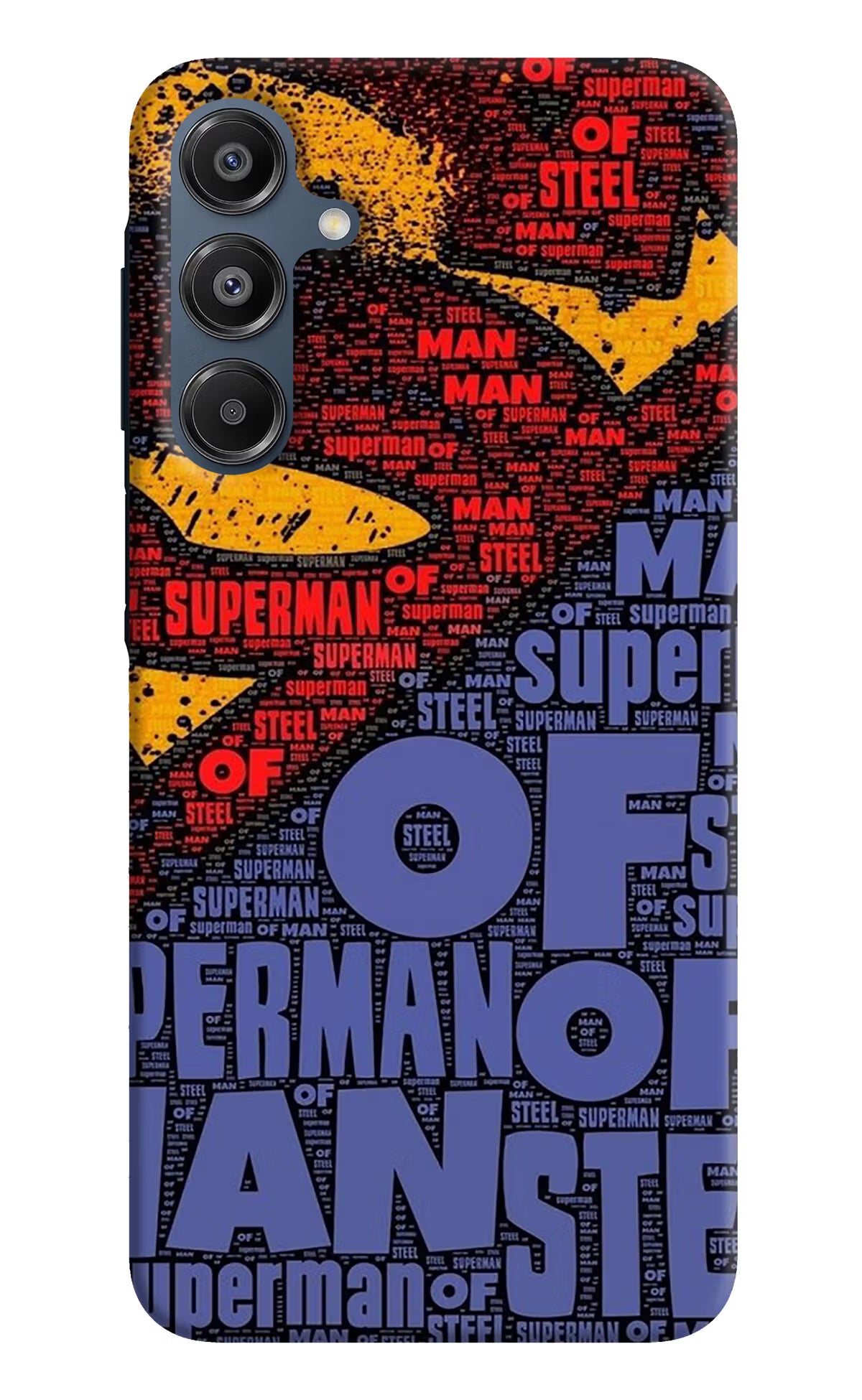 Superman Samsung A16 5G Hard Case Back Cover by Casekaro