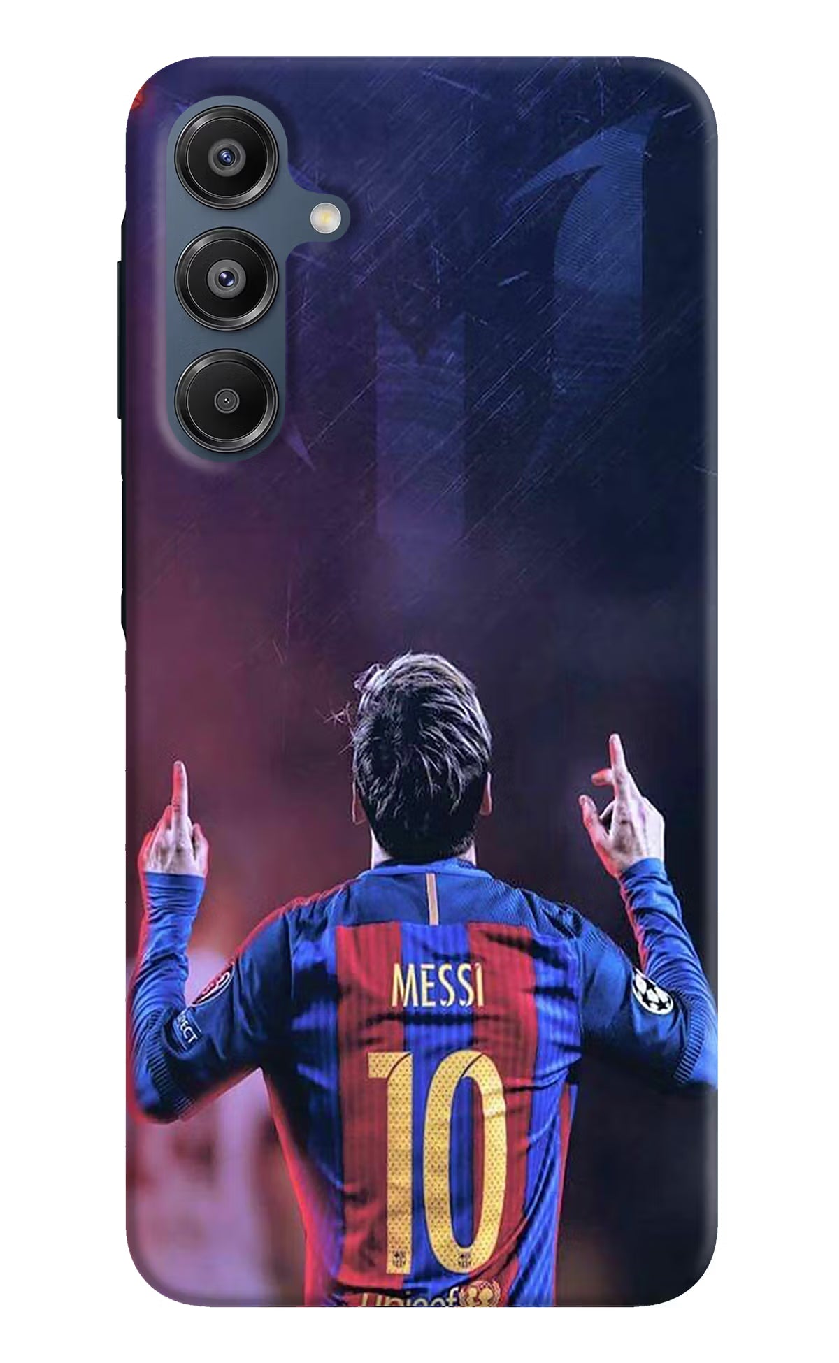 Messi Samsung A16 5G Hard Case Back Cover by Casekaro
