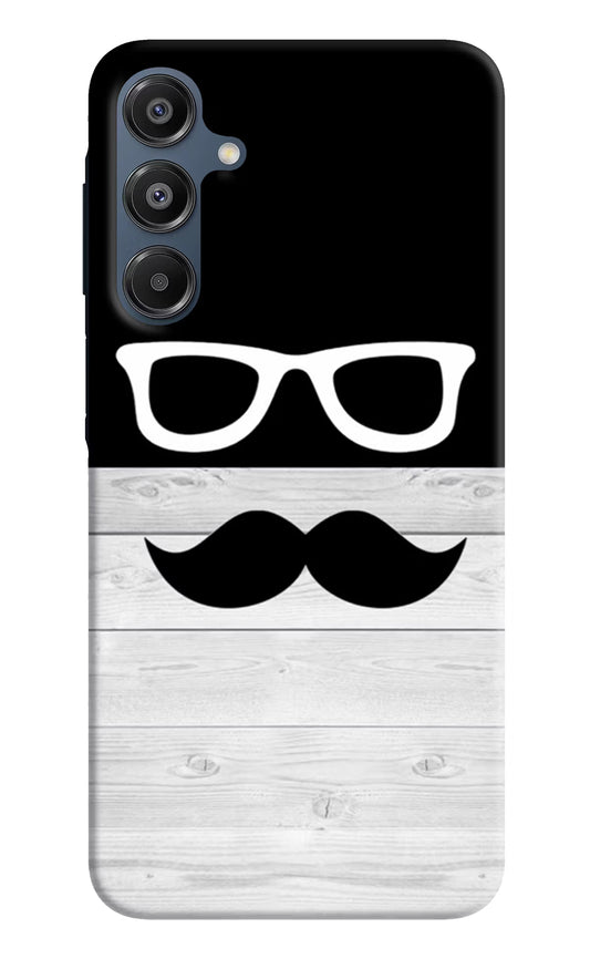 Mustache Samsung A16 5G Hard Case Back Cover by Casekaro