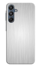 Wooden Grey Texture Samsung A16 5G Hard Case Back Cover by Casekaro