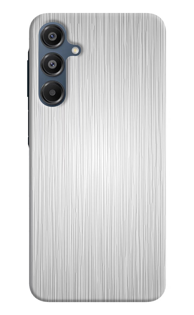 Wooden Grey Texture Samsung A16 5G Hard Case Back Cover by Casekaro