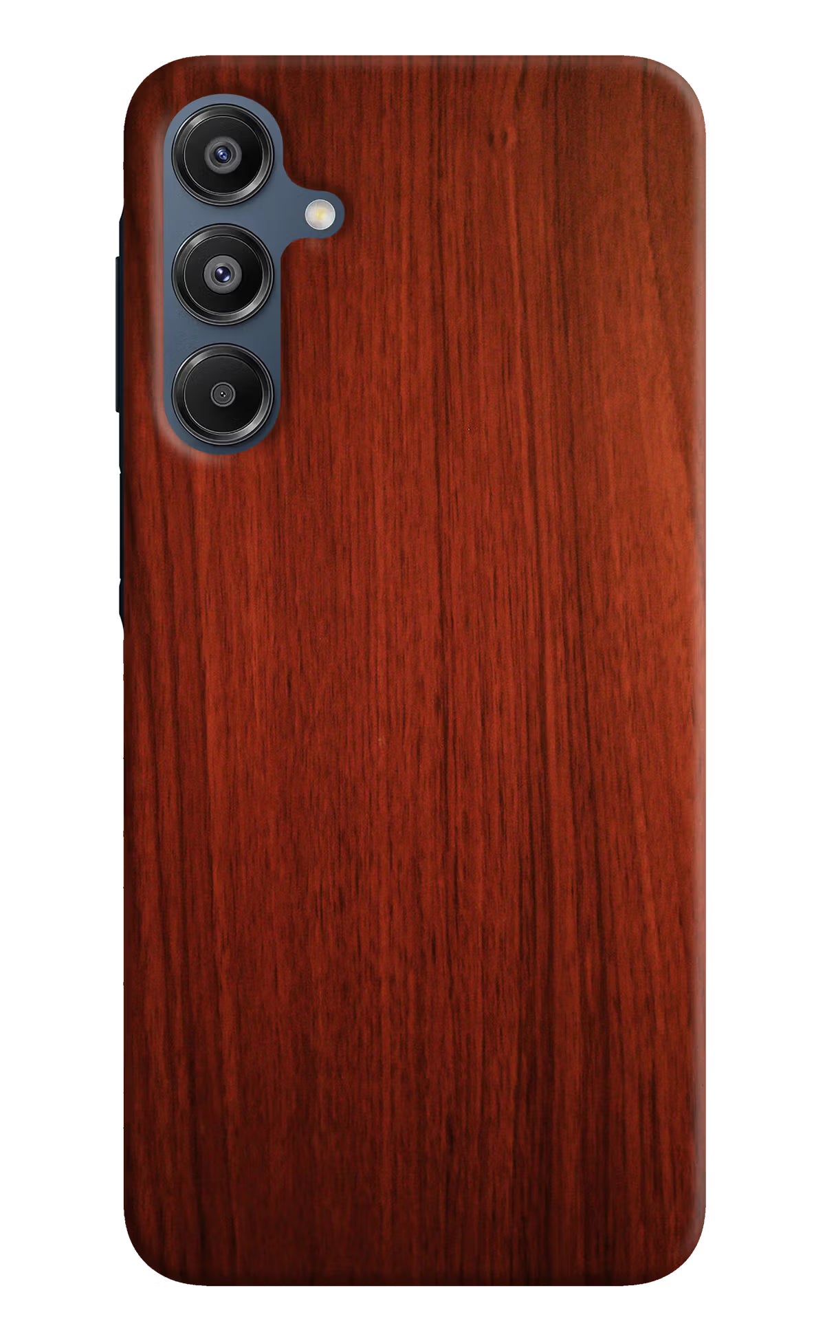 Wooden Plain Pattern Samsung A16 5G Hard Case Back Cover by Casekaro