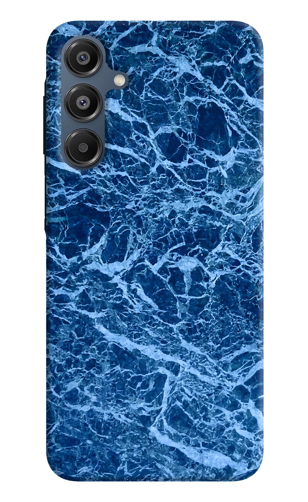Blue Marble Samsung A16 5G Hard Case Back Cover by Casekaro