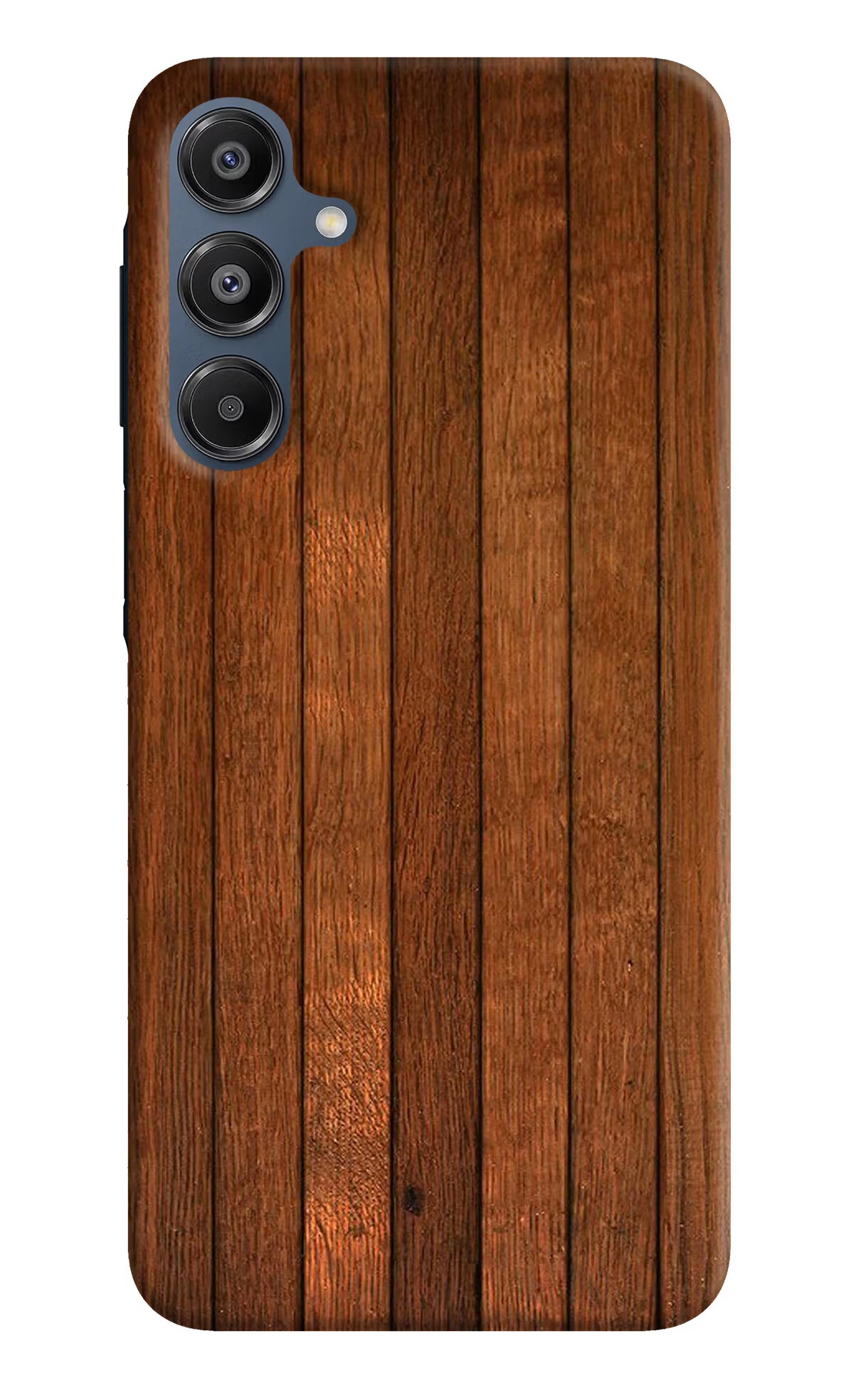 Wooden Artwork Bands Samsung A16 5G Hard Case Back Cover by Casekaro