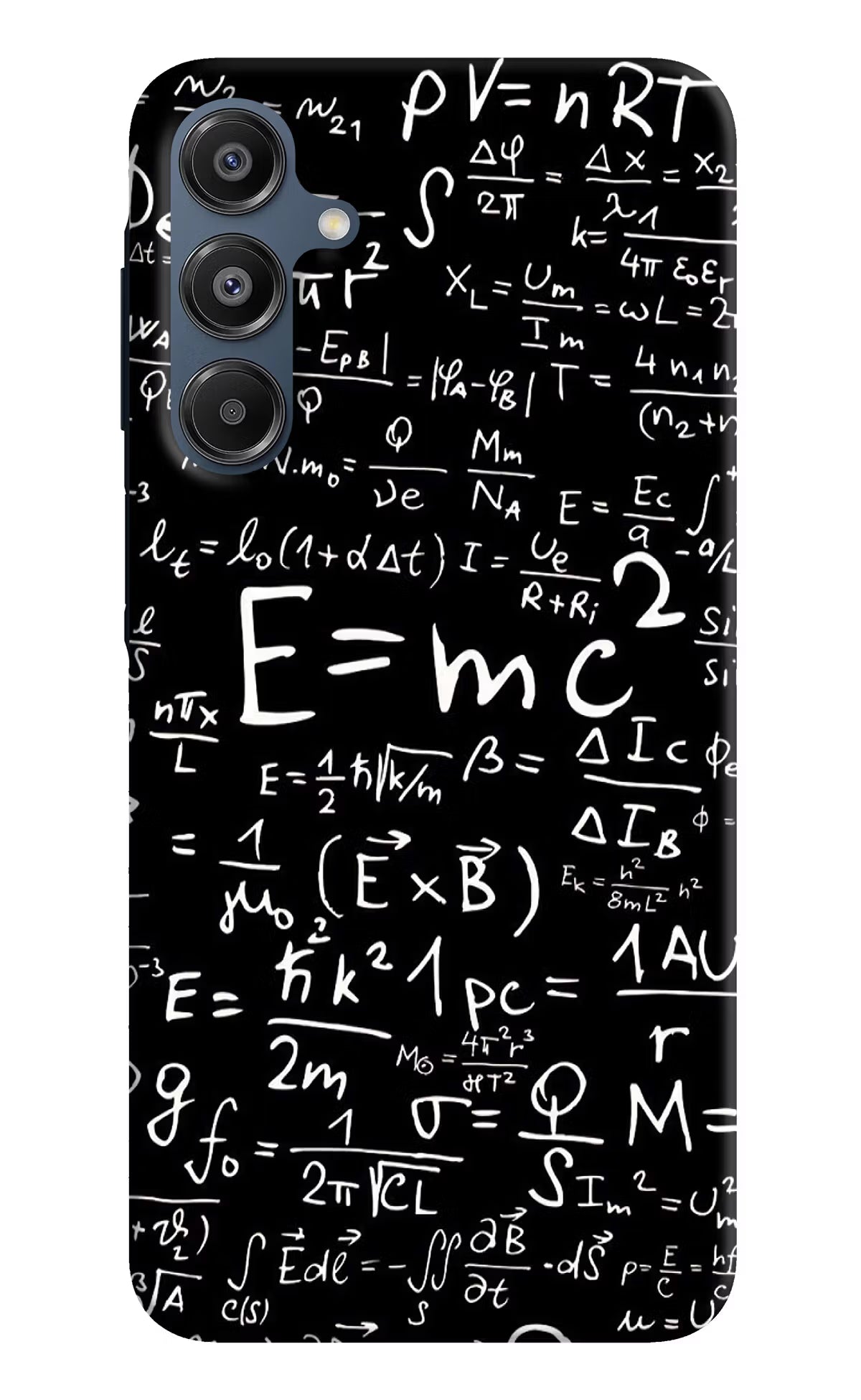 Physics Formula Samsung A16 5G Hard Case Back Cover by Casekaro