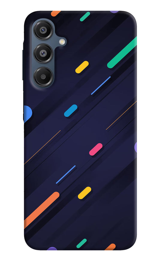 Abstract Design Samsung A16 5G Hard Case Back Cover by Casekaro